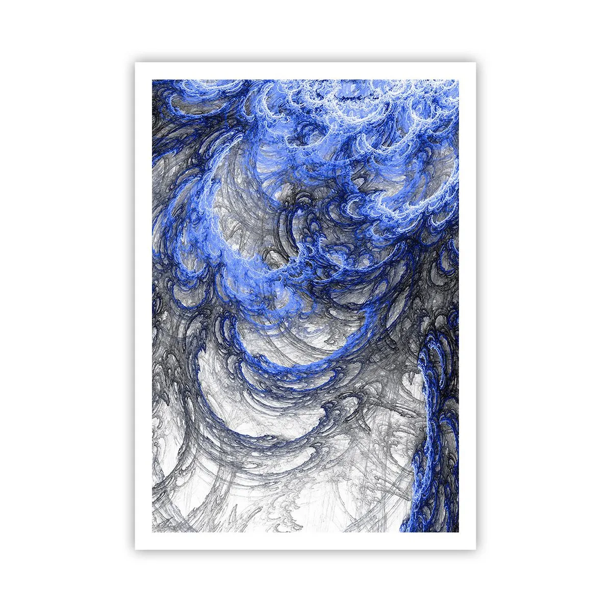 Poster - La nascita dell'onda - 70x100 cm