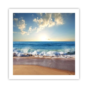 Poster - Insieme movimento e immobilità - 60x60 cm