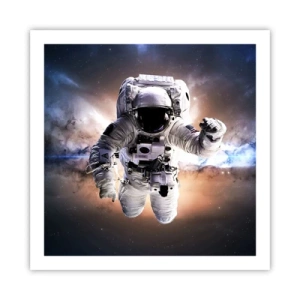 Poster - Saluti dal cosmo - 60x60 cm