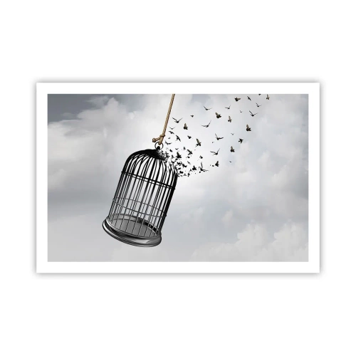 Poster - Fede... Speranza... Libertà! - 91x61 cm