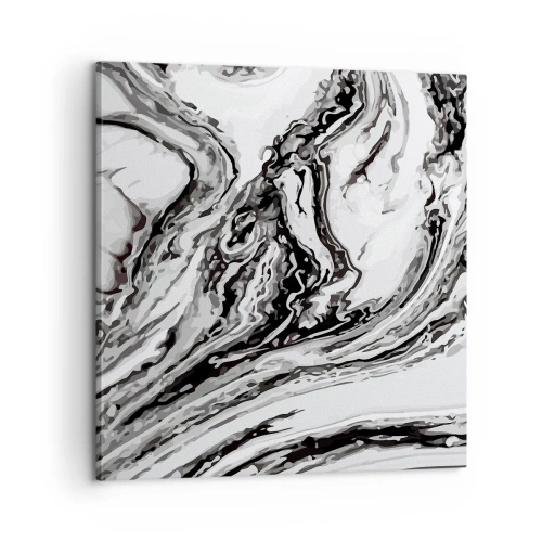 Quadro su tela - Stampe su Tela - All'inizio vi era il caos - 60x60 cm