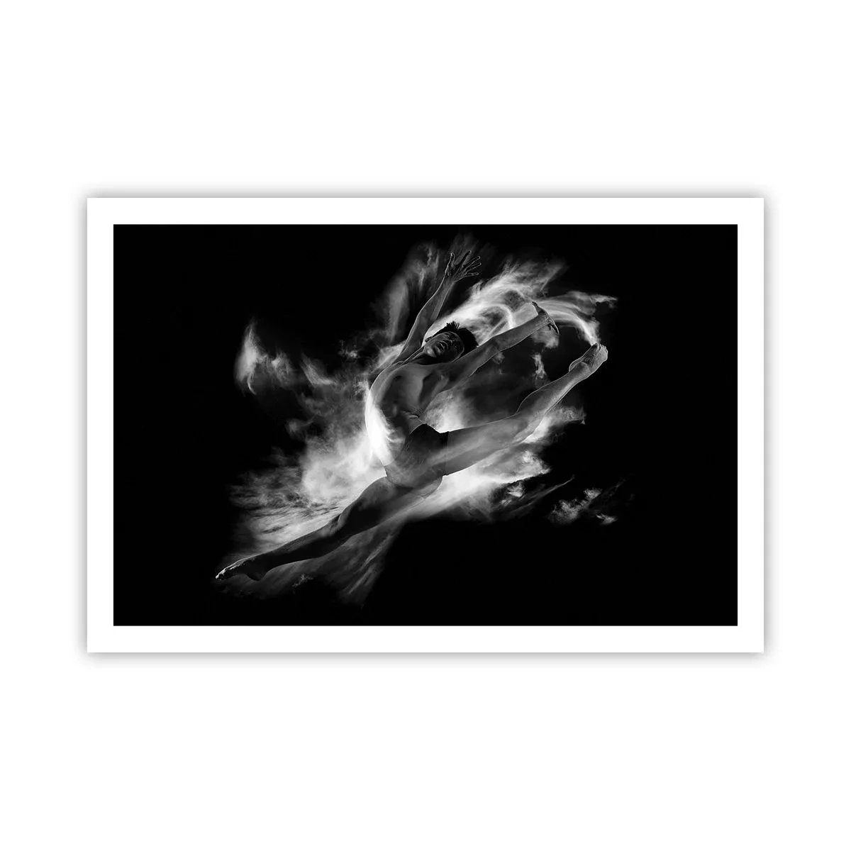 Poster - Fermo in volo - 91x61 cm