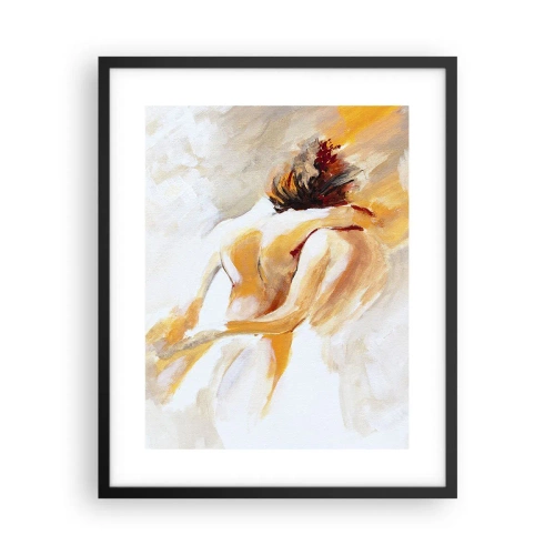 Poster in cornice nera - Nel cielo dell'intimità - 40x50 cm