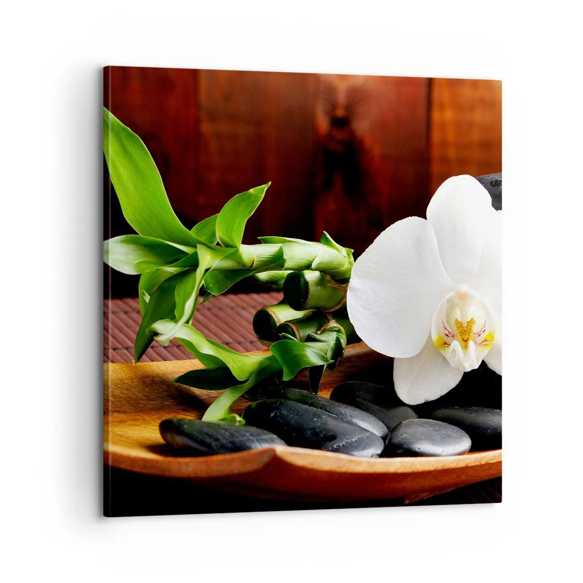 Quadro su tela - Stampe su Tela - Lasciati toccare dalla natura - 60x60 cm