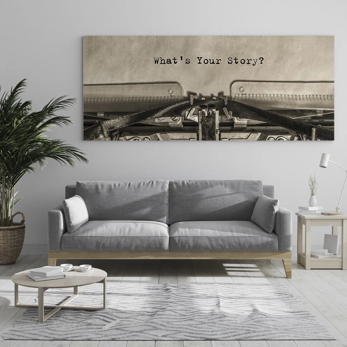 Quadro su vetro - Rispondimi - 100x40 cm