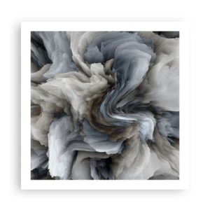 Poster - Pietra in fiore - 60x60 cm