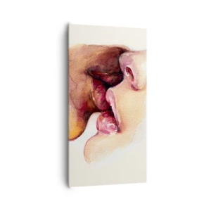 Quadro su tela - Stampe su Tela - Come notte e giorno, terra e cielo - 65x120 cm