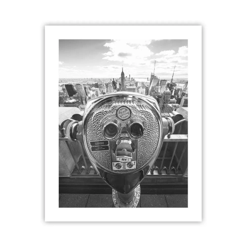 Poster - Il centro del mondo - 40x50 cm