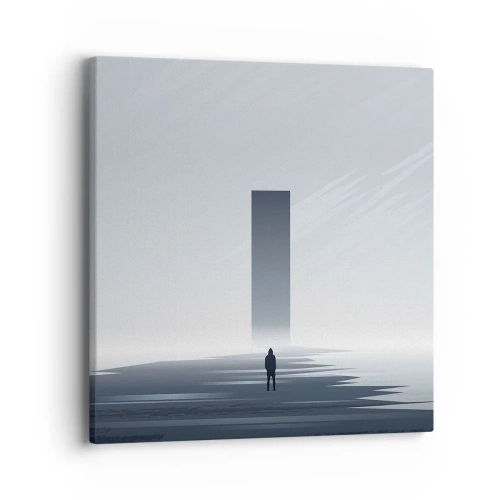 Quadro su tela - Stampe su Tela - Opportunità o minaccia? - 40x40 cm