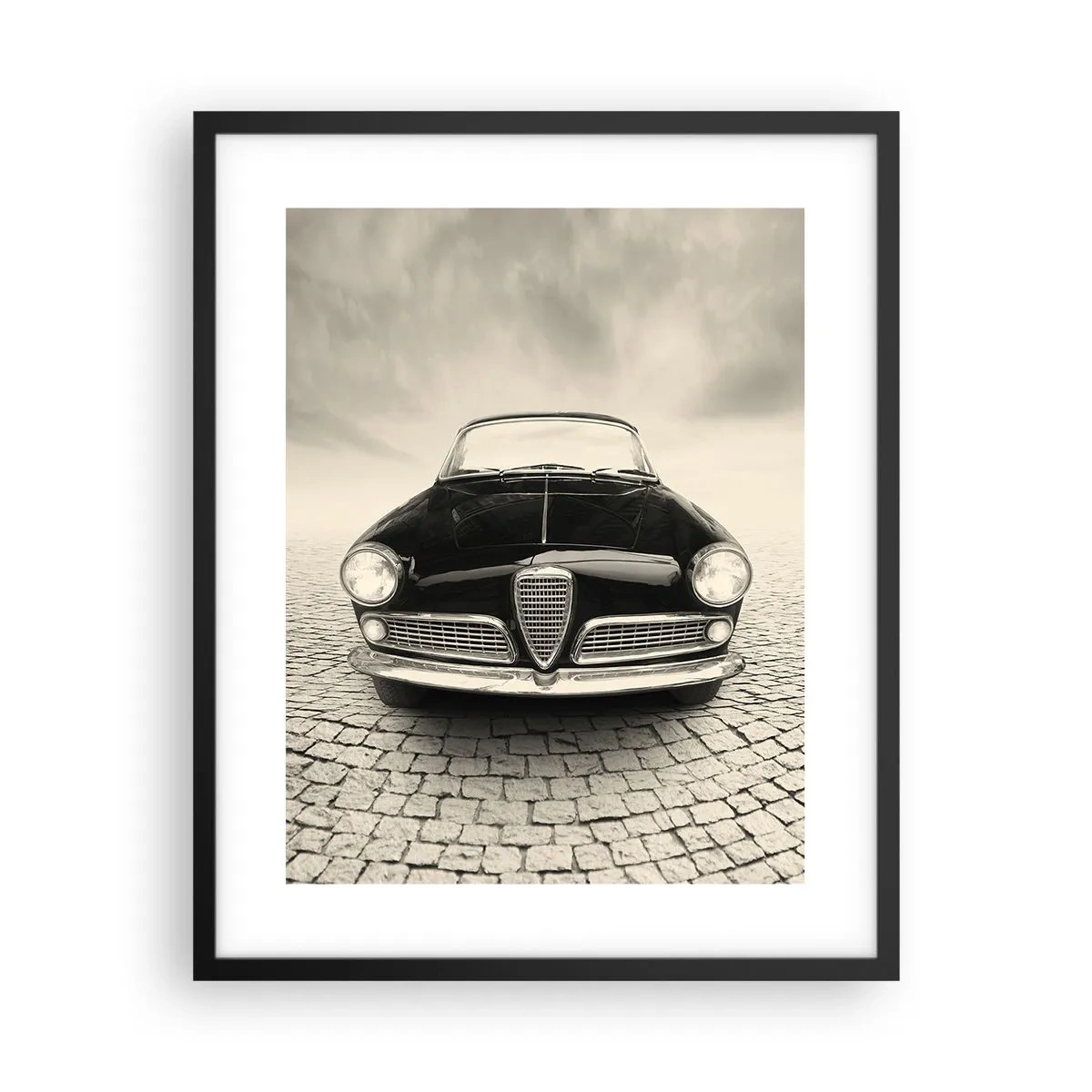 Poster in cornice nera - Come non amarmi? - 40x50 cm