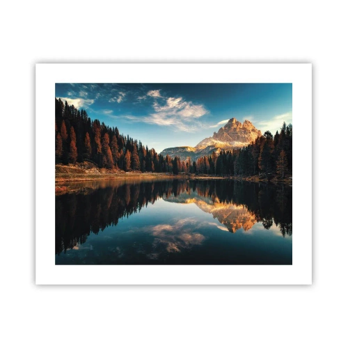 Poster - Paesaggio doppio - 50x40 cm
