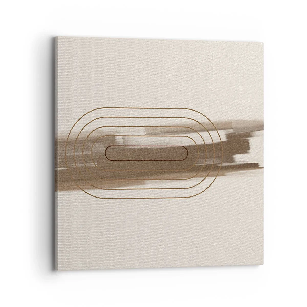 Quadro su tela - Stampe su Tela - Un soffio di grigio - 70x70 cm