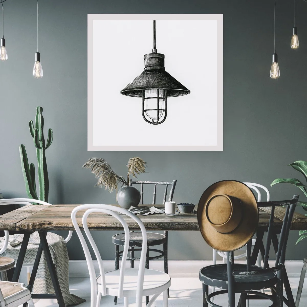 Poster - Come tanti anni fa... - 40x40 cm