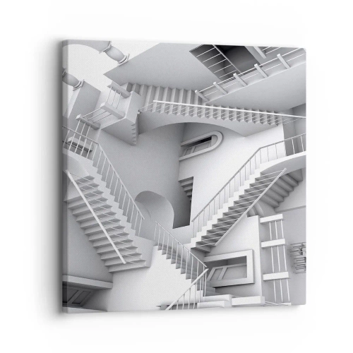 Quadro su tela - Stampe su Tela - Il paradosso dello spazio - 30x30 cm