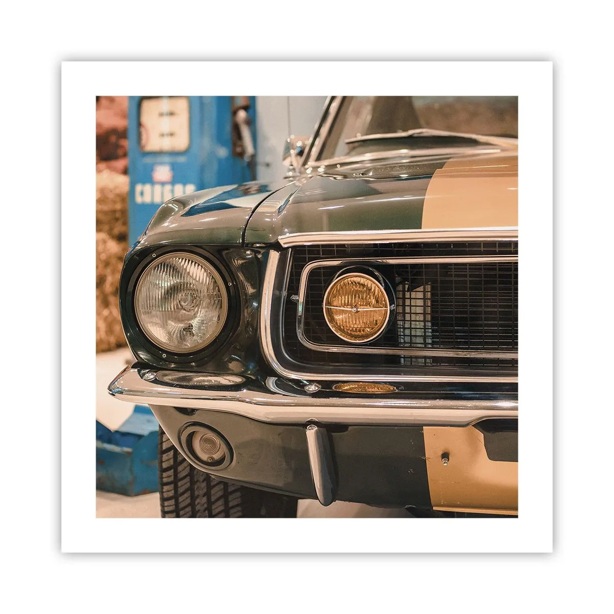 Poster - Incontro con la leggenda - 50x50 cm