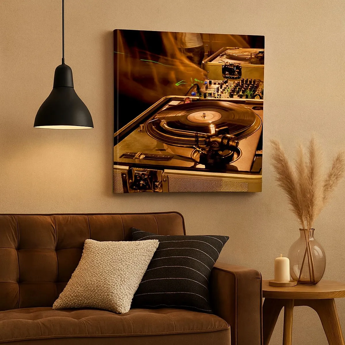 Quadro su tela - Stampe su Tela - Senti la forza? - 30x30 cm