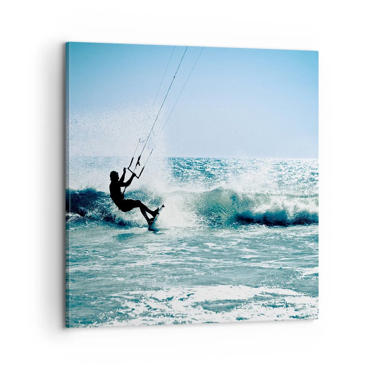 Quadro su tela - Stampe su Tela - Fatti sollevare - 60x60 cm