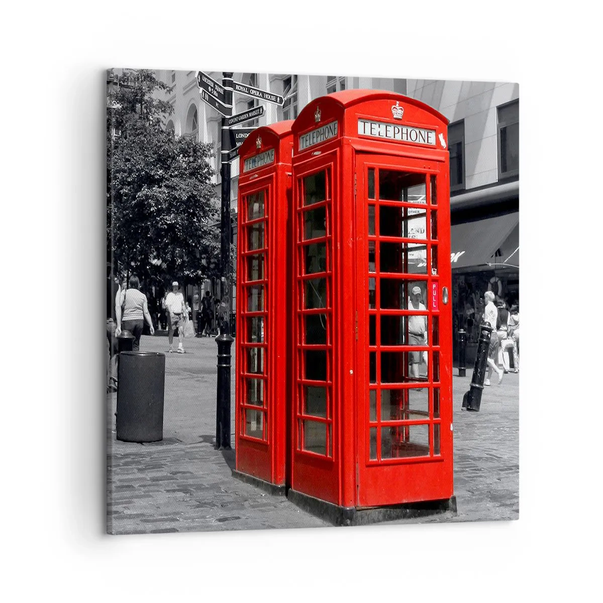 Quadro su tela - Stampe su Tela - , - 50x50 cm