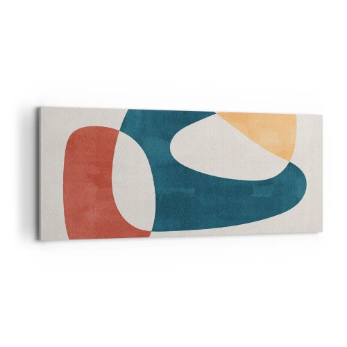 Quadro su tela - Stampe su Tela - Influenze e metamorfosi - 100x40 cm