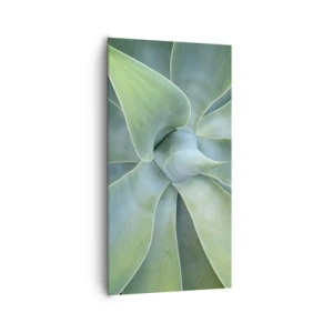 Quadro su tela - Stampe su Tela - La nascita del verde - 65x120 cm