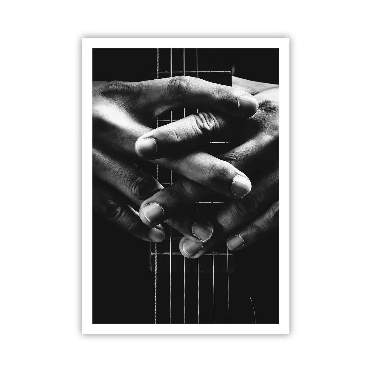 Poster - La preghiera dell'artista - 70x100 cm