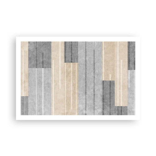 Poster - Composizione: rigare dritto - 91x61 cm