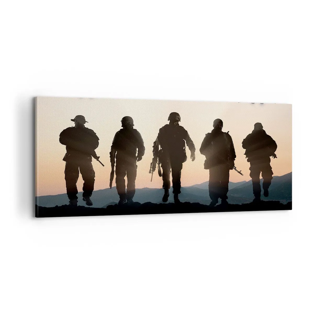Quadro su tela - Stampe su Tela - Benvenuto nel nostro mondo - 100x40 cm
