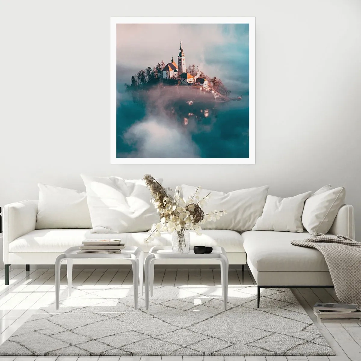 Poster - L'isola dei sogni - 60x60 cm