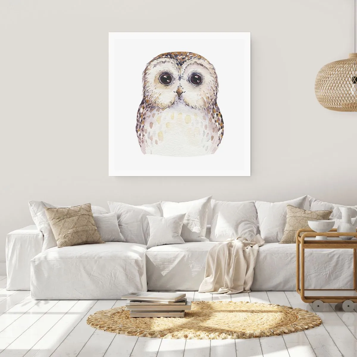 Poster - Guardami negli occhi - 60x60 cm