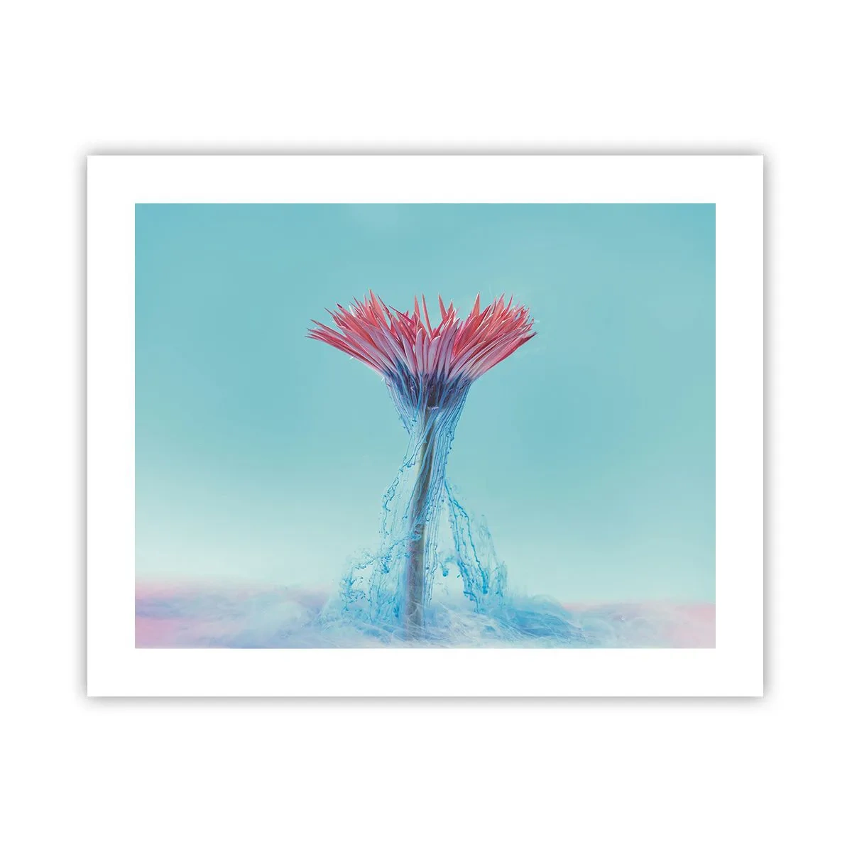 Poster - L'abbraccio che ravviva - 50x40 cm