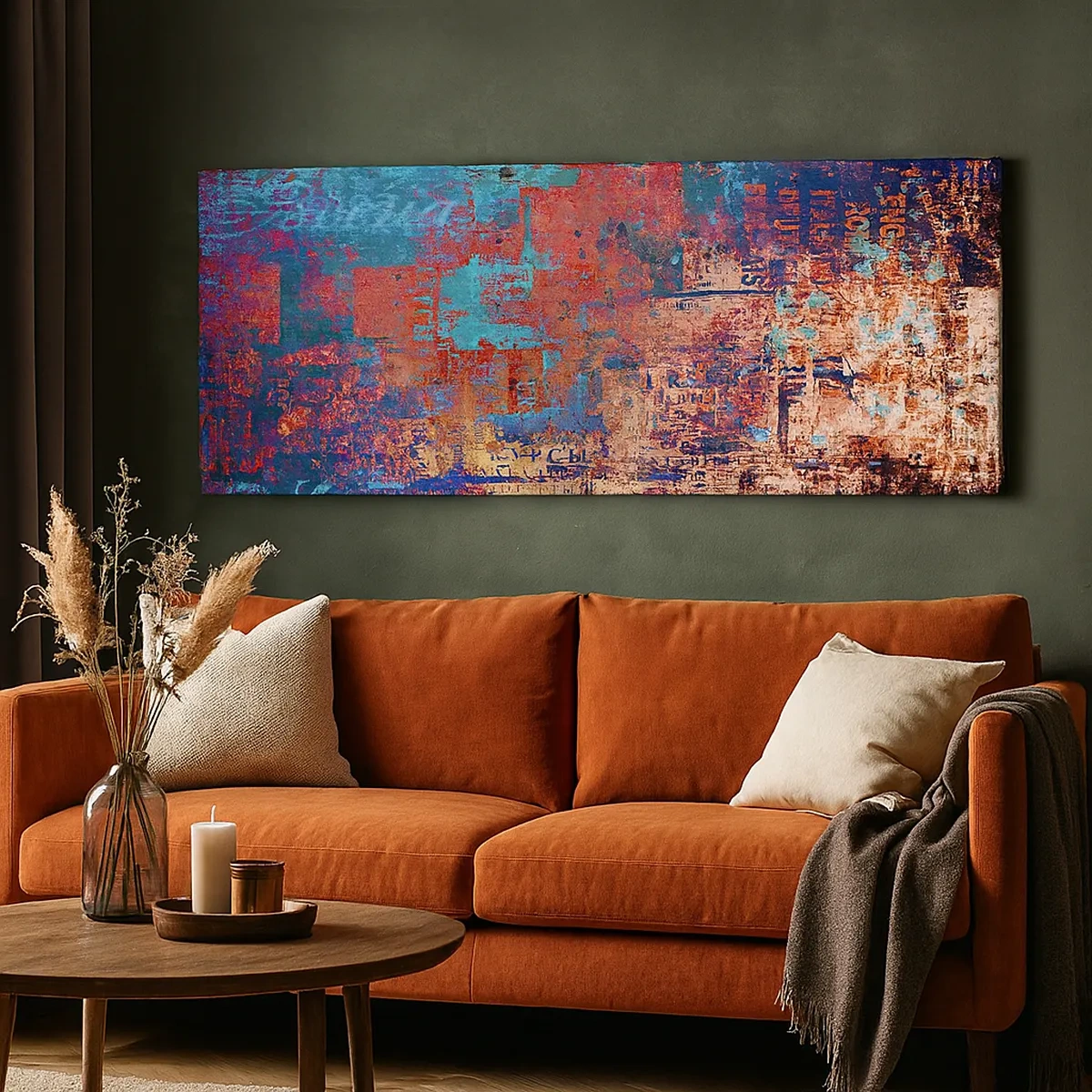 Quadro su tela - Stampe su Tela - Memoria e dimenticanza - 30x30 cm