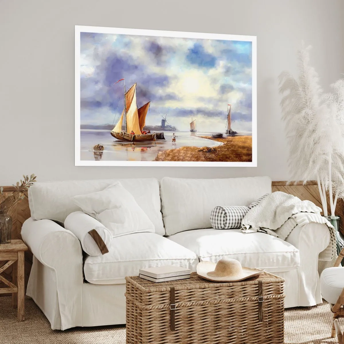 Poster - Il ritorno dei marinai - 50x40 cm