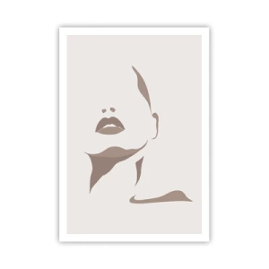 Poster - Fatta di luce e ombra - 70x100 cm