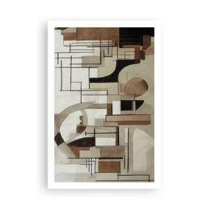 Poster - Paesaggio urbano 2.0 - 61x91 cm