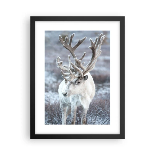Poster in cornice nera - Ritratto al sole - 30x40 cm