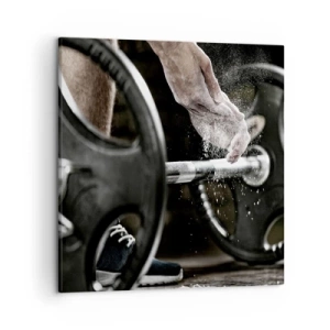 Quadro su tela - Stampe su Tela - Sfida accettata! - 50x50 cm