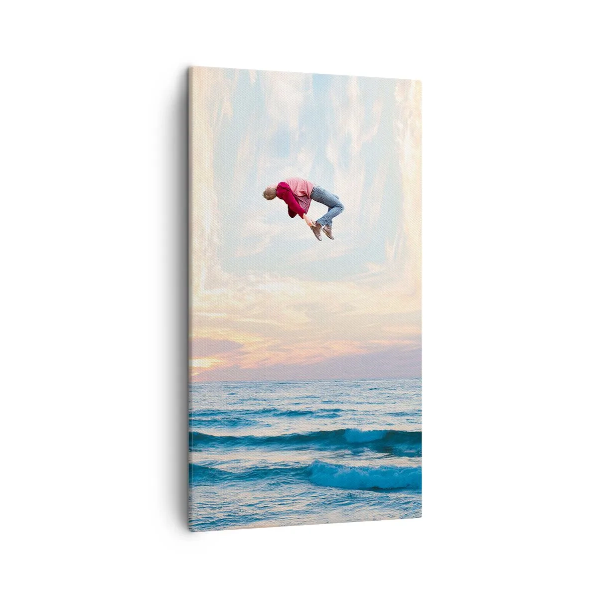 Quadro su tela - Stampe su Tela - In un'altra dimensione - 45x80 cm