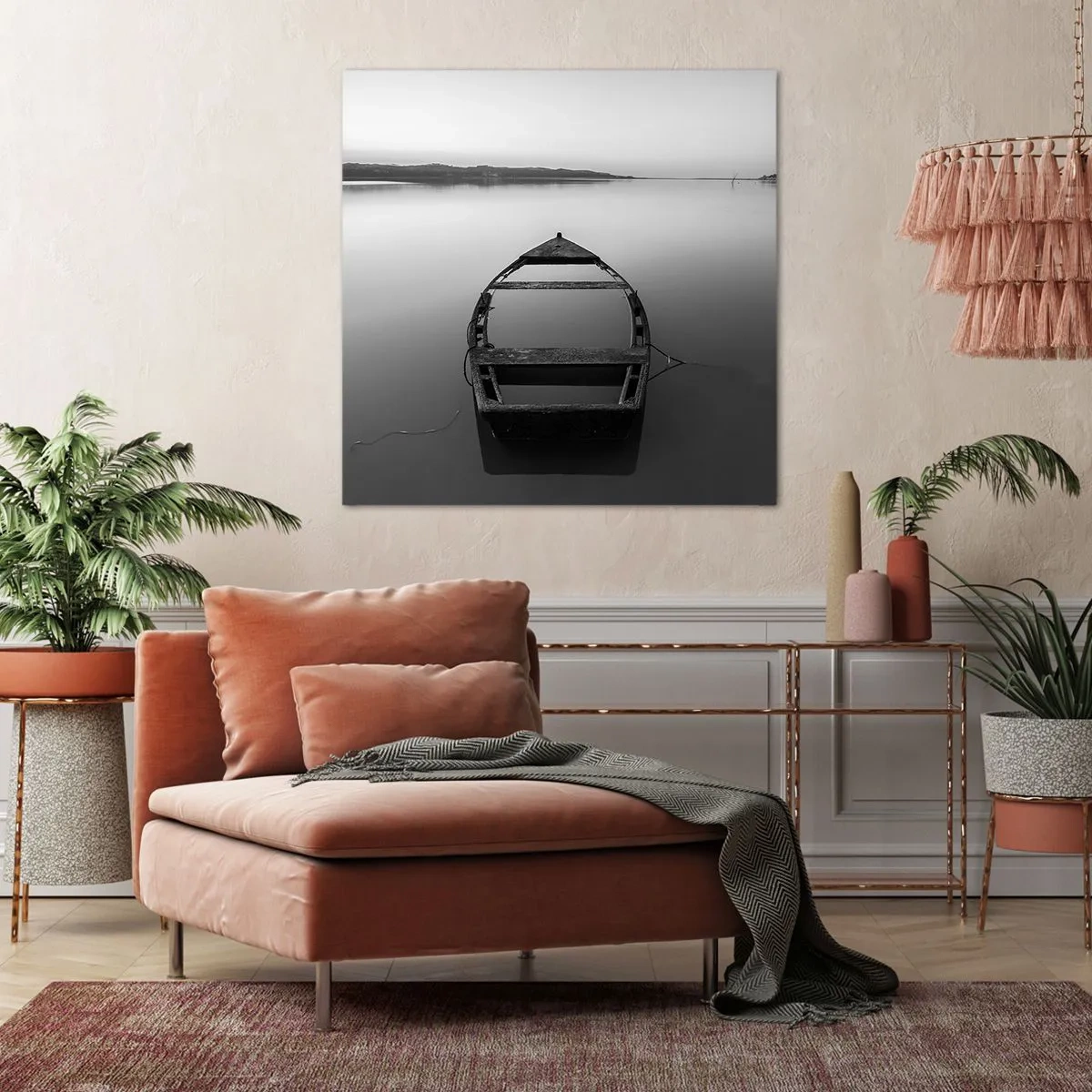 Quadro su tela - Stampe su Tela - Nostalgia e malinconia - 40x40 cm