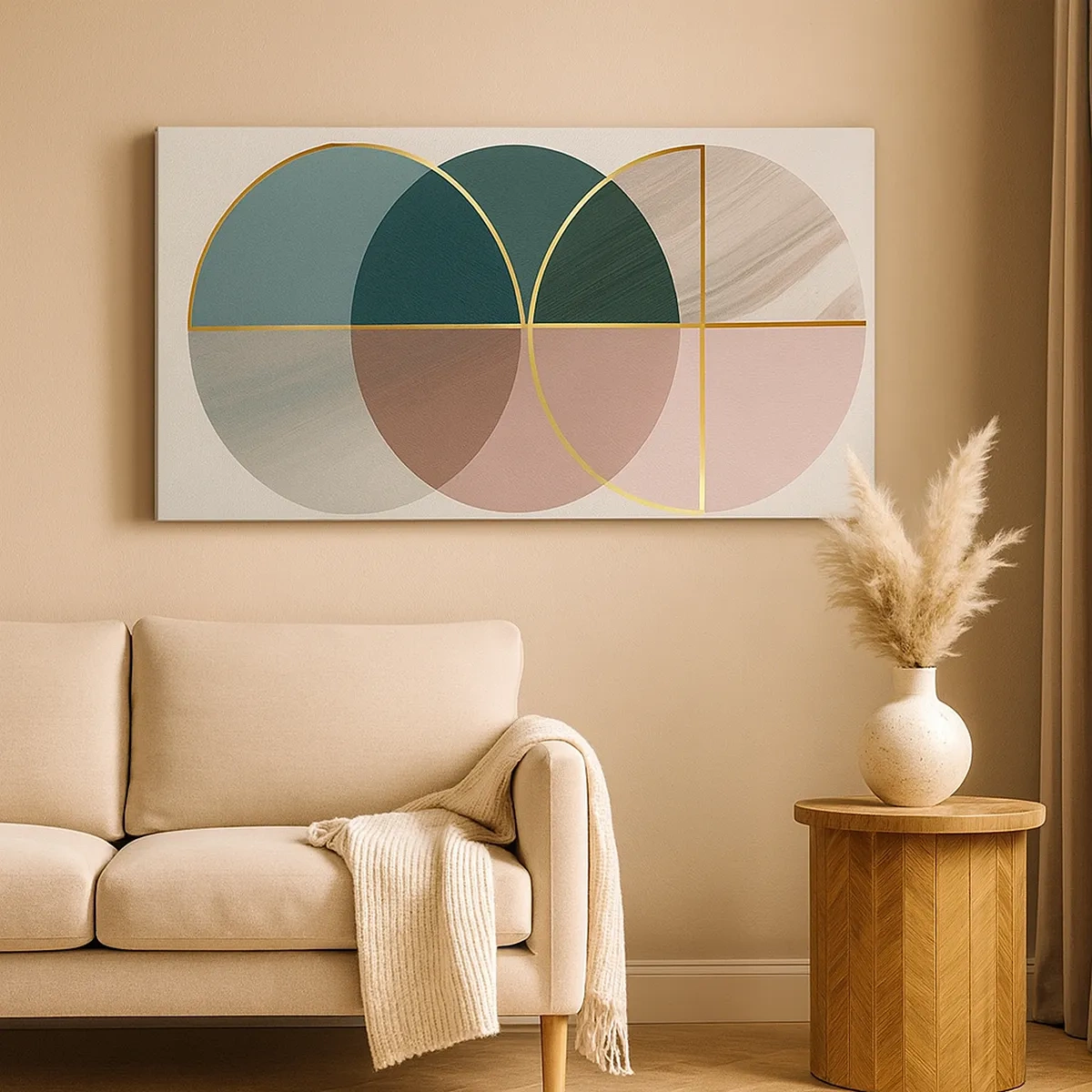 Quadro su tela - Stampe su Tela - Fermo in volo - 30x30 cm