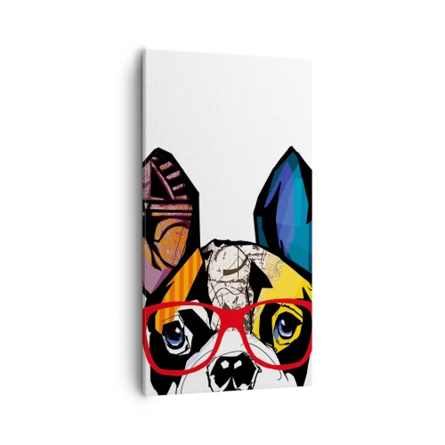 Quadro su tela - Stampe su Tela - Intellettuale - 55x100 cm