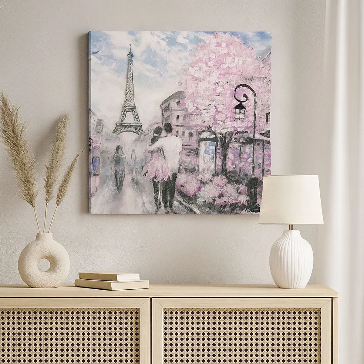 Quadro su tela - Stampe su Tela - Se innamorarsi, allora solo a... - 30x30 cm