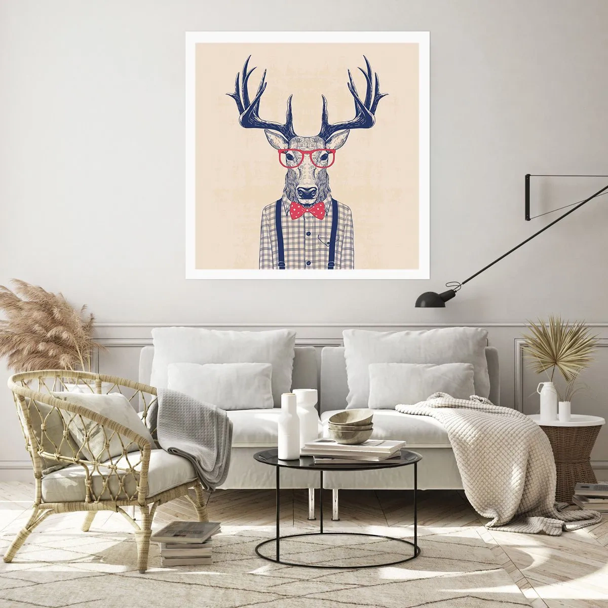 Poster - Divertente stravaganza - 60x60 cm