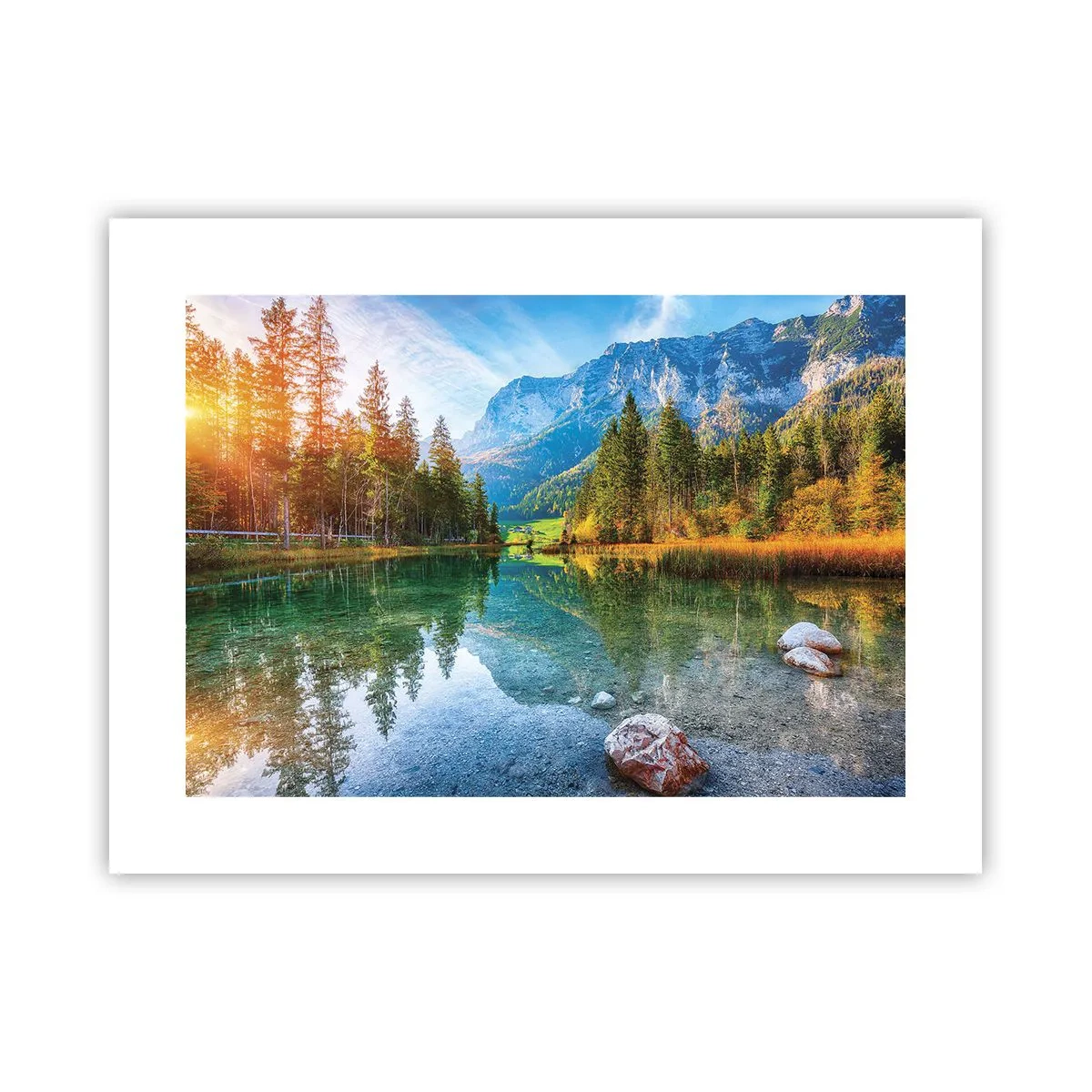 Poster - La mitezza dell'autunno - 40x30 cm