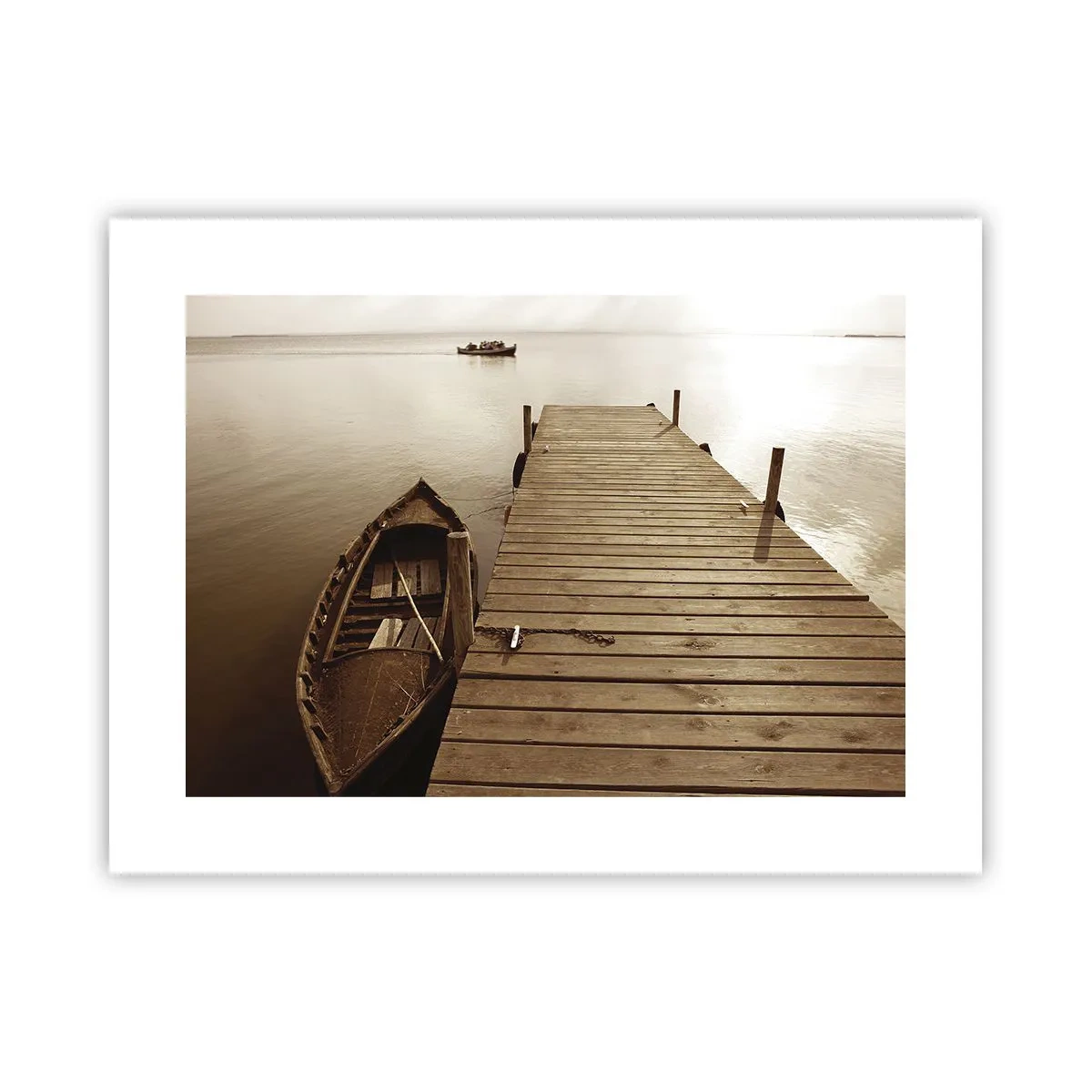 Poster - La grande pace - 40x30 cm