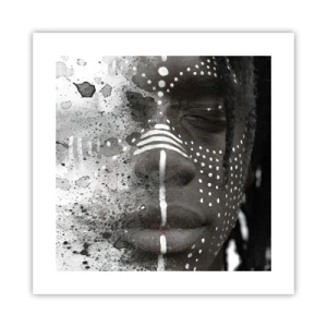 Poster - Scopri lo spirito primordiale - 40x40 cm