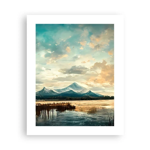 Poster - Sotto la protezione del cielo - 40x50 cm