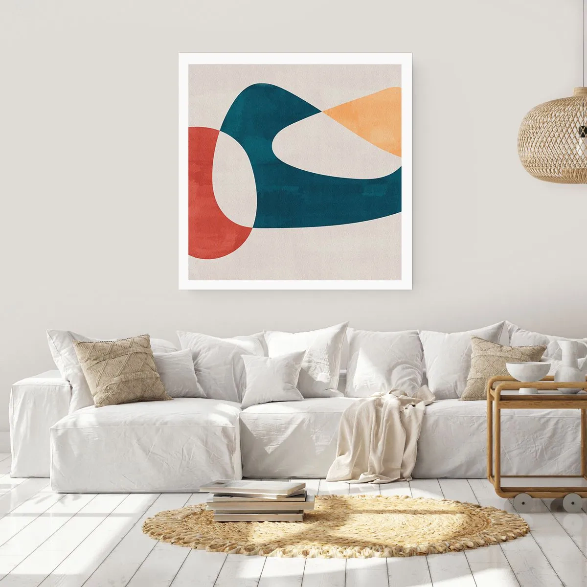 Poster - Influenze e metamorfosi - 50x50 cm