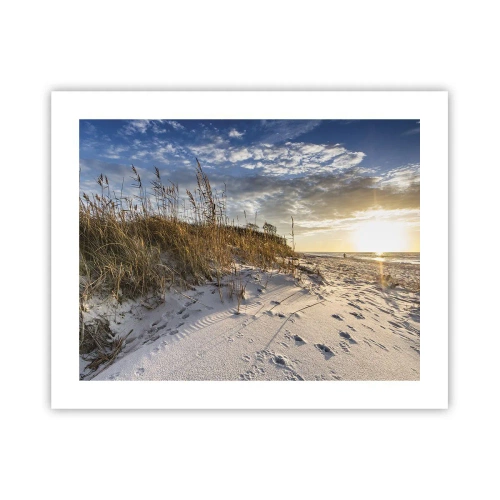 Poster - Invito a passeggiare - 50x40 cm