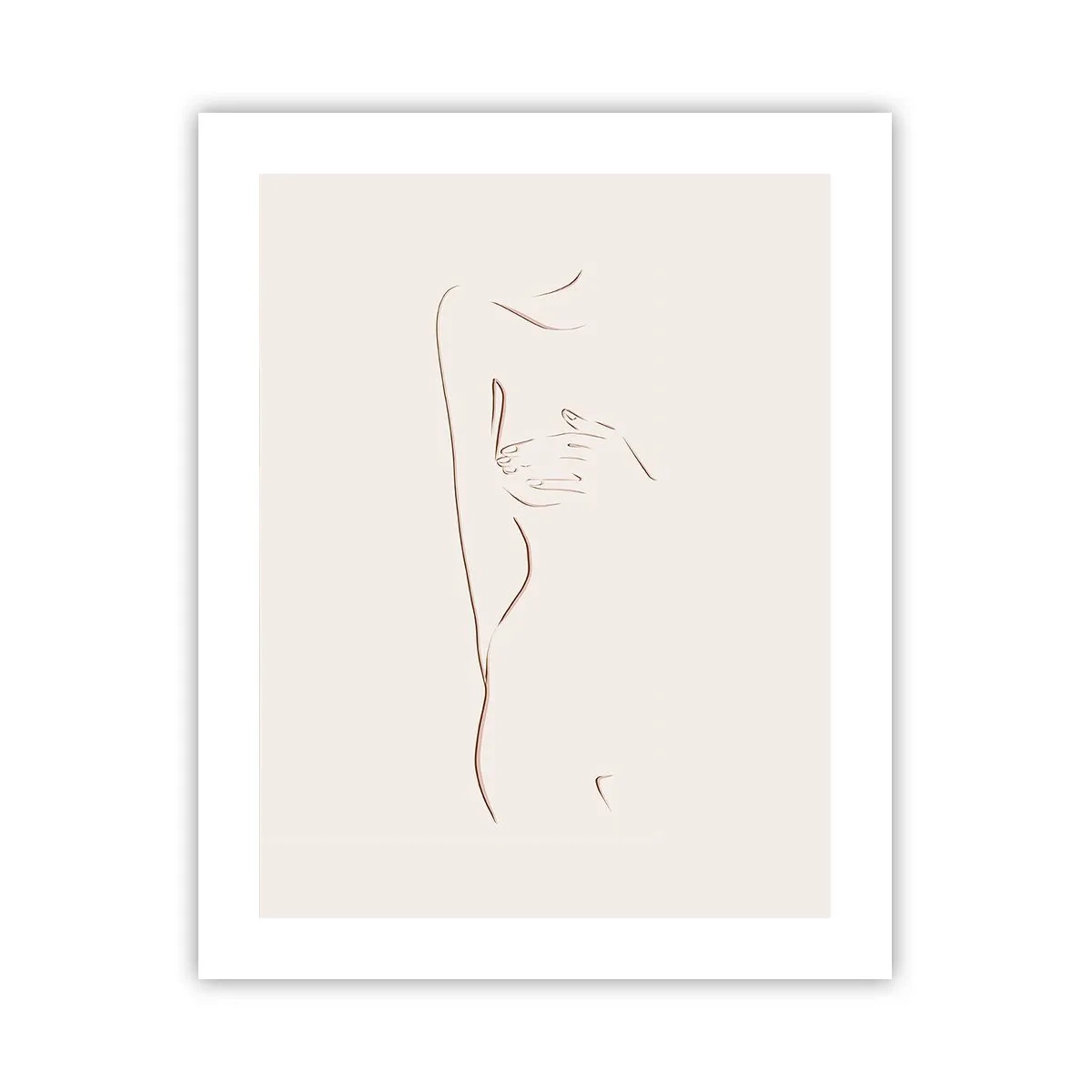 Poster - La forma del desiderio - 40x50 cm