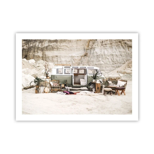 Poster - è tempo di viaggiare - 70x50 cm